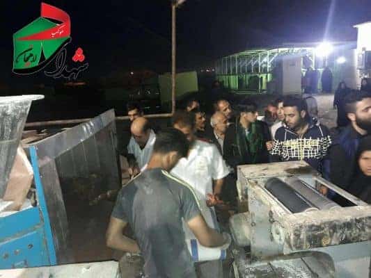 خدمات‌رسانی شبانه روز موکب لاهیجان در نجف 1 - خدمات‌رسانی شبانه روز موکب لاهیجان در نجف به بیش از 6 هزار زائر + تصاویر - lahijan